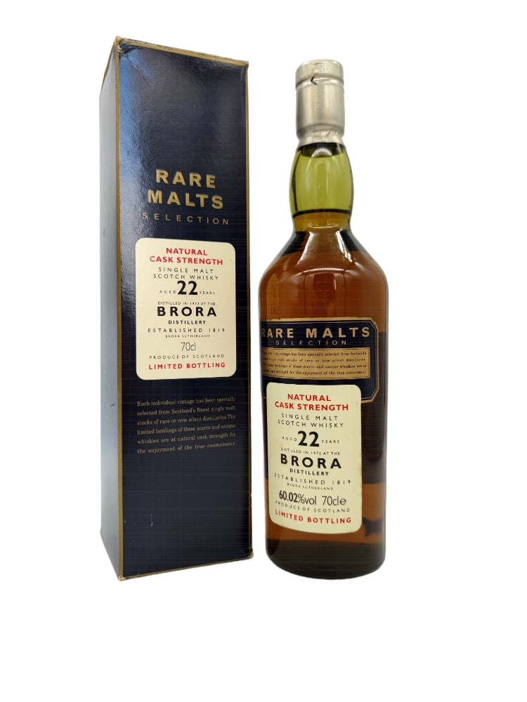 Brora 1972/1995 22yo 60,02% Rare Malts Selection, Distilia.Shop