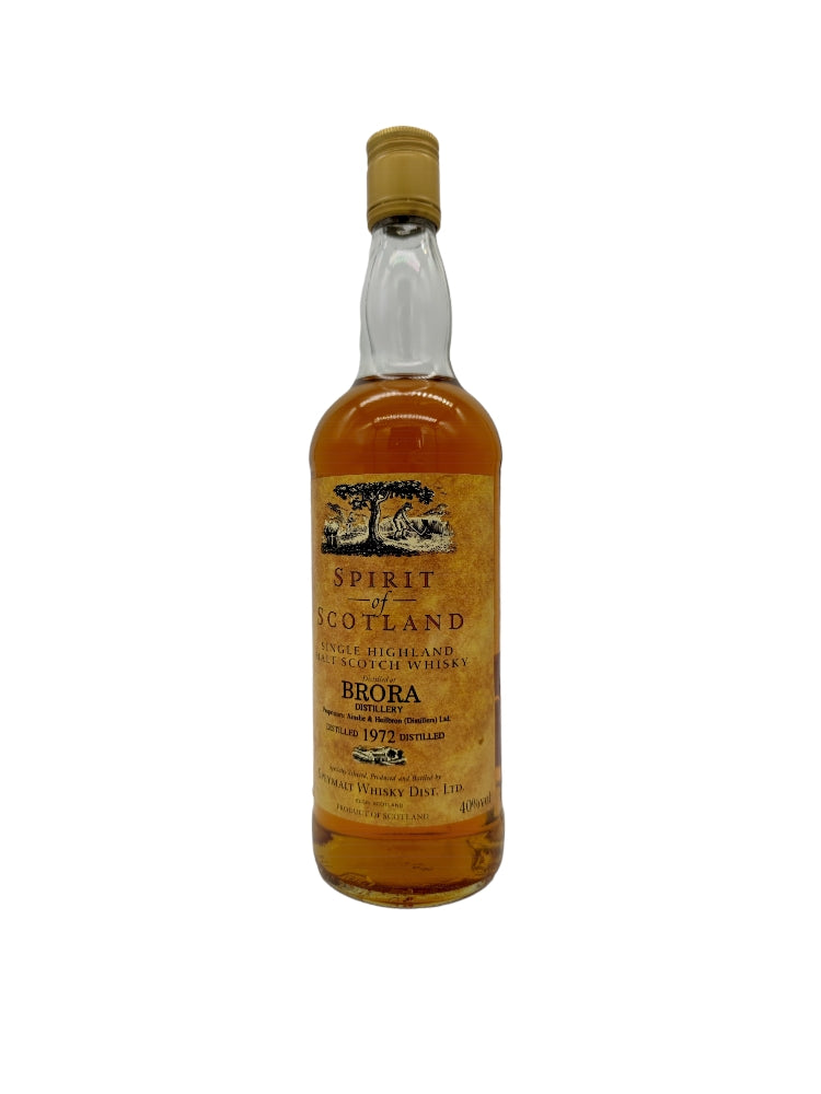 Brora 1972 40% Speymalt Whisky