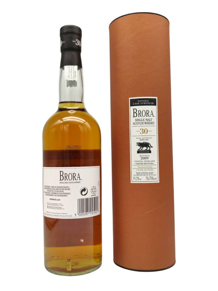 Brora 1979/2009 30yo 53,2%