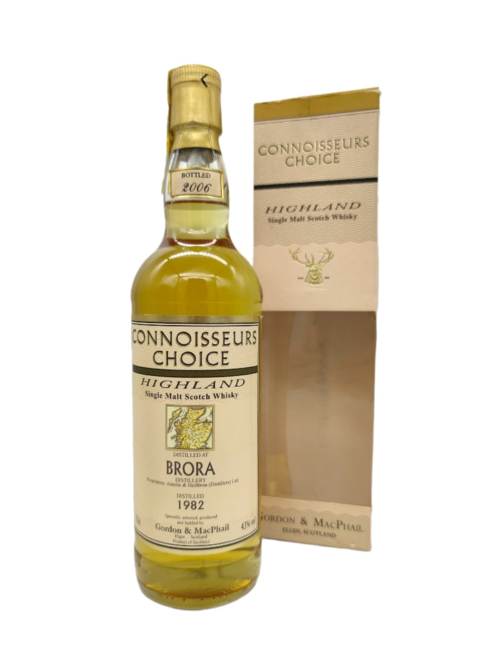 Brora Connoisseurs Choice 1982/2006 24yo 43%