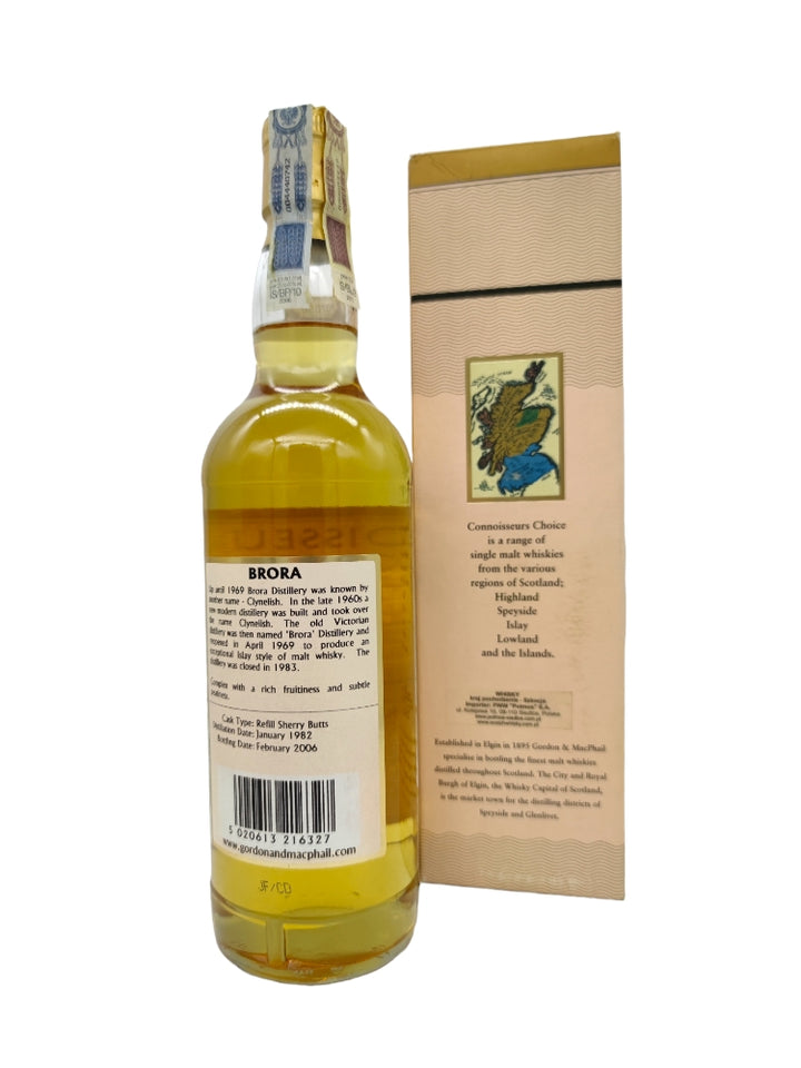 Brora 1982 24yo 43% Connoisseurs Choice