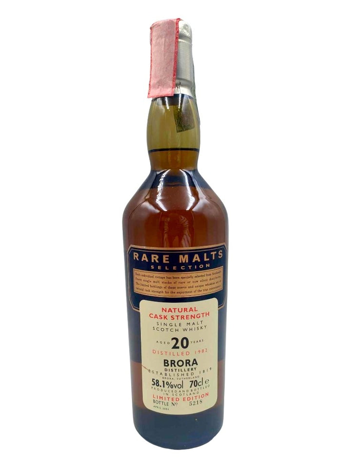 Brora 1982/2003 20yo 58,1% bottle