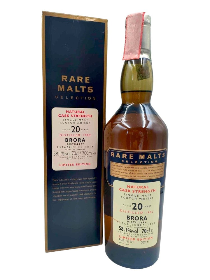 Brora 1982/2003 20yo 58,1% with box