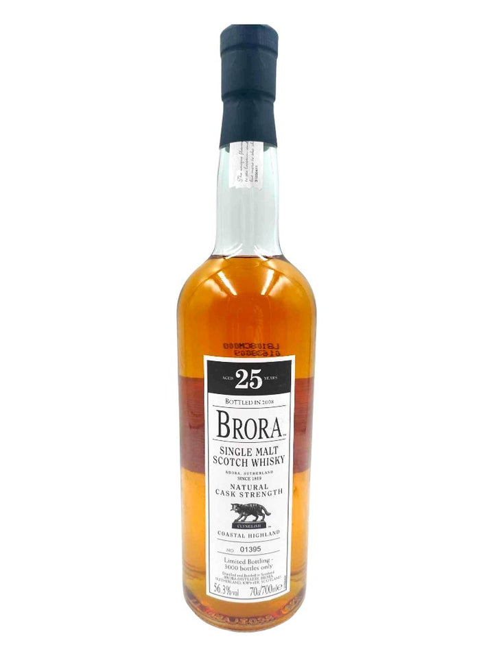 Brora 1982/2008 25yo 56,3% bottle