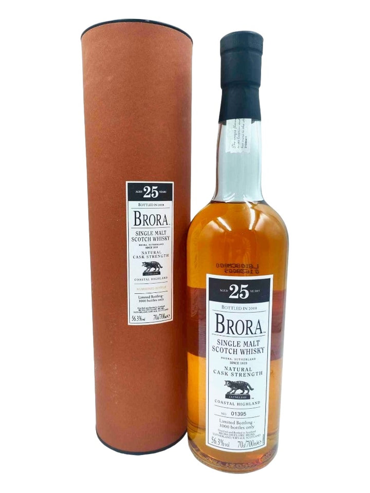 Brora 1982/2008 25yo 56,3%