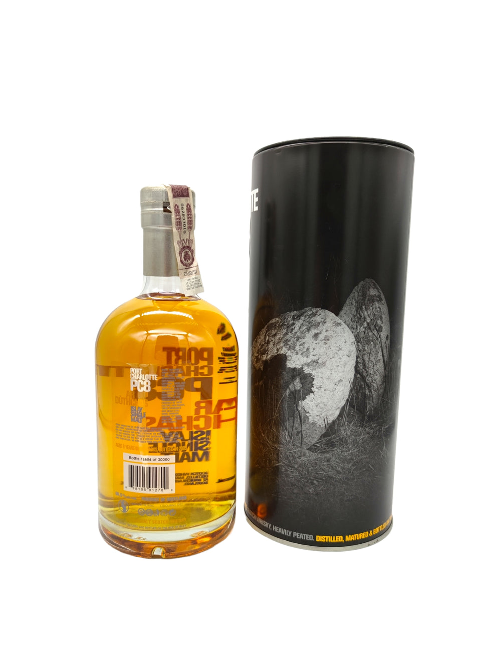 Bruichladdich 2001/2009 8yo 60,5% Port Charlotte PC8 Ar Duthchas