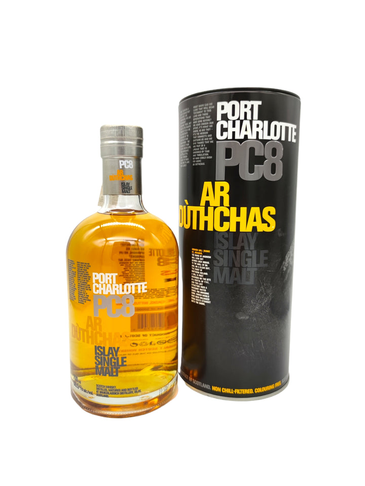 Bruichladdich 2001/2009 8yo 60,5% Port Charlotte PC8 Ar Duthchas