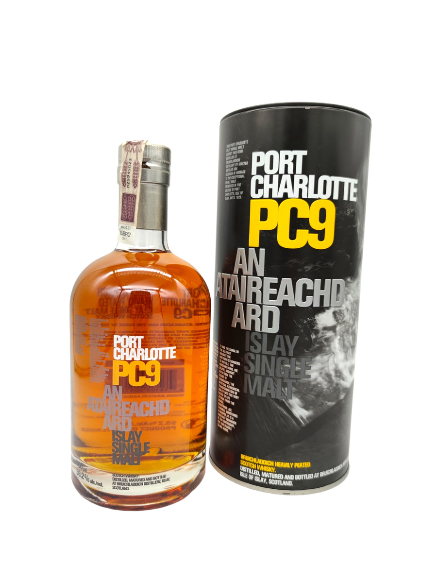 Bruichladdich 2002/2011 9yo 59,2% Port Charlotte PC9 An Ataireachd Ard