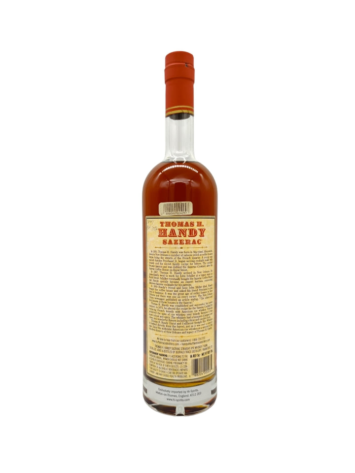 Buffalo Trace Distillery 2011/2017 63,6% Rye Thomas H. Handy Sazerac