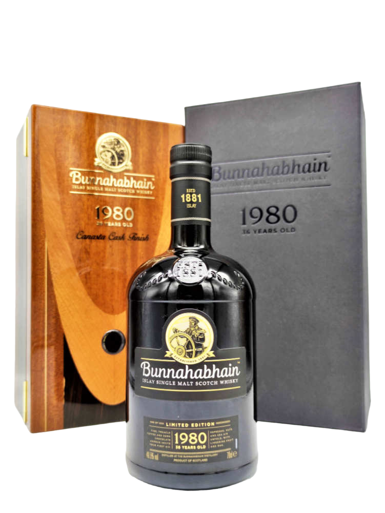 Bunnahabhain 1980 36 yo 49,5%