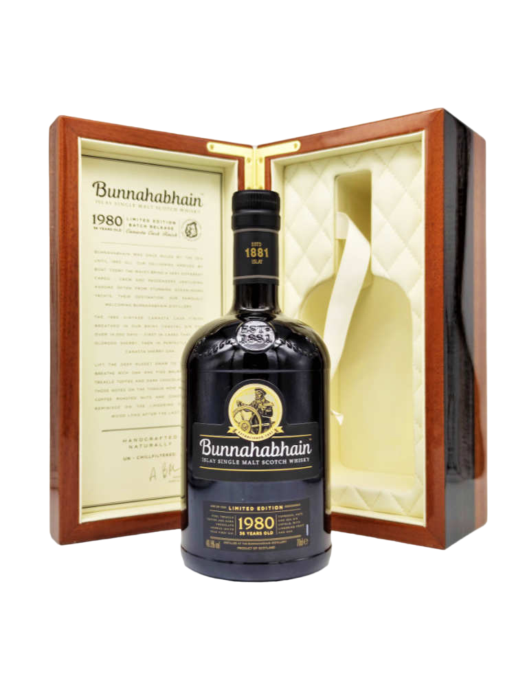 Bunnahabhain 1980 36yo 49,5%