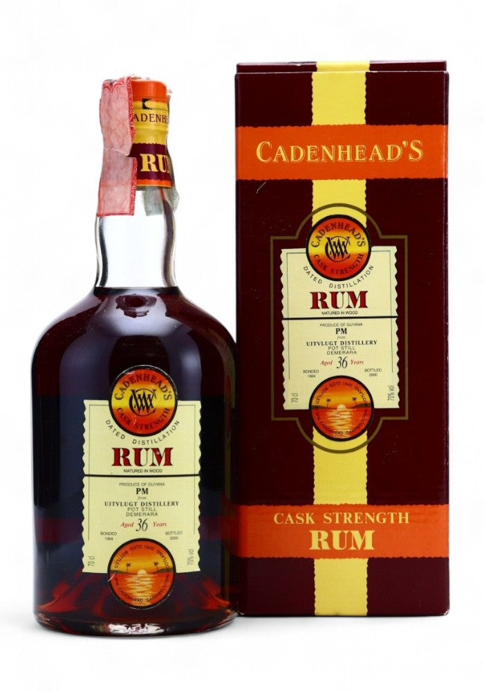 Cadenhead’s Uitvlugt 1964/2001 36yo 70%