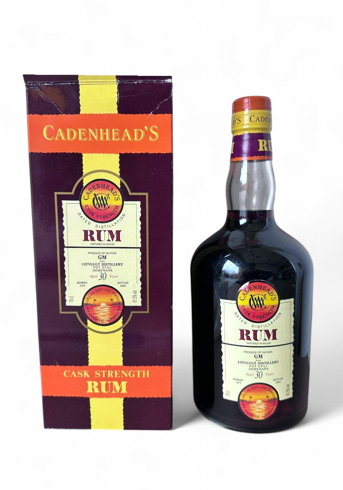 Cadenhead's Uitvlugt 1974/2004 Cask Strenght GM 30yo 61.5% 700ml