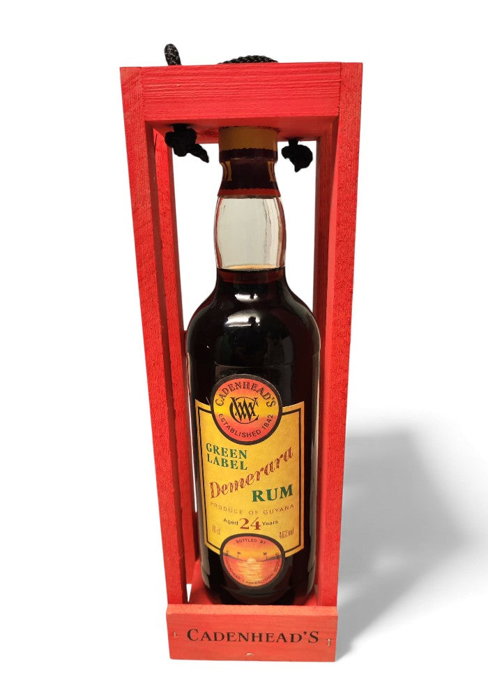 Cadenhead's Demerara Rum 24YO 46% GREEN LABEL 700ml