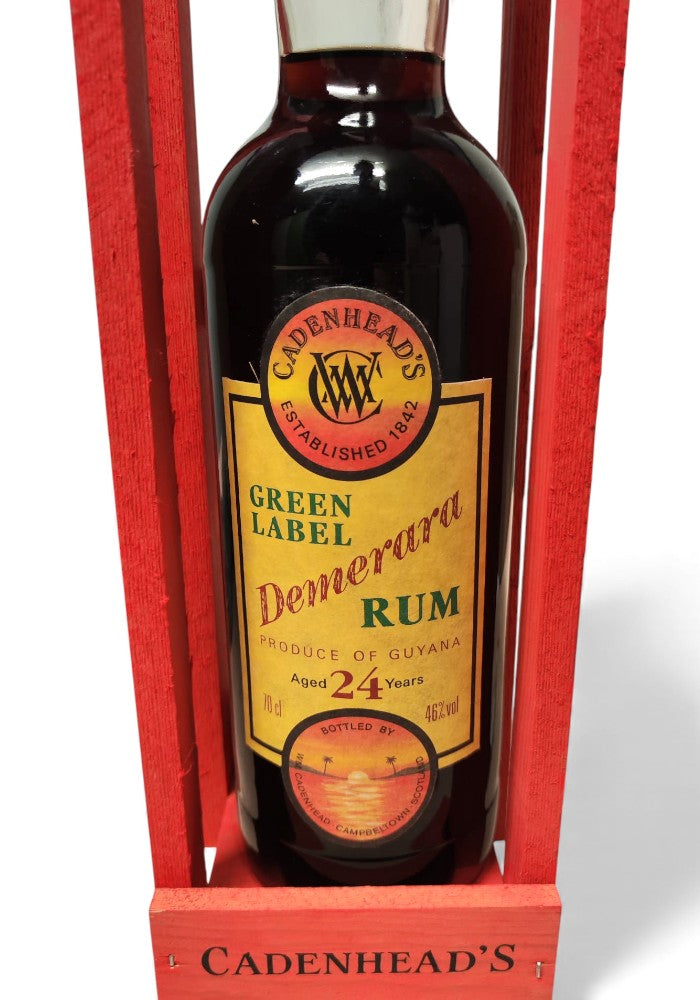 Cadenhead's Demerara Rum 24YO 46% GREEN LABEL 700ml