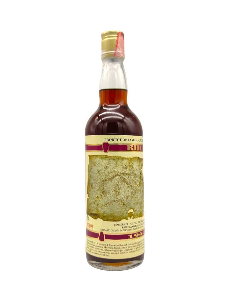 Caribbean Rum 1940 Moon Import