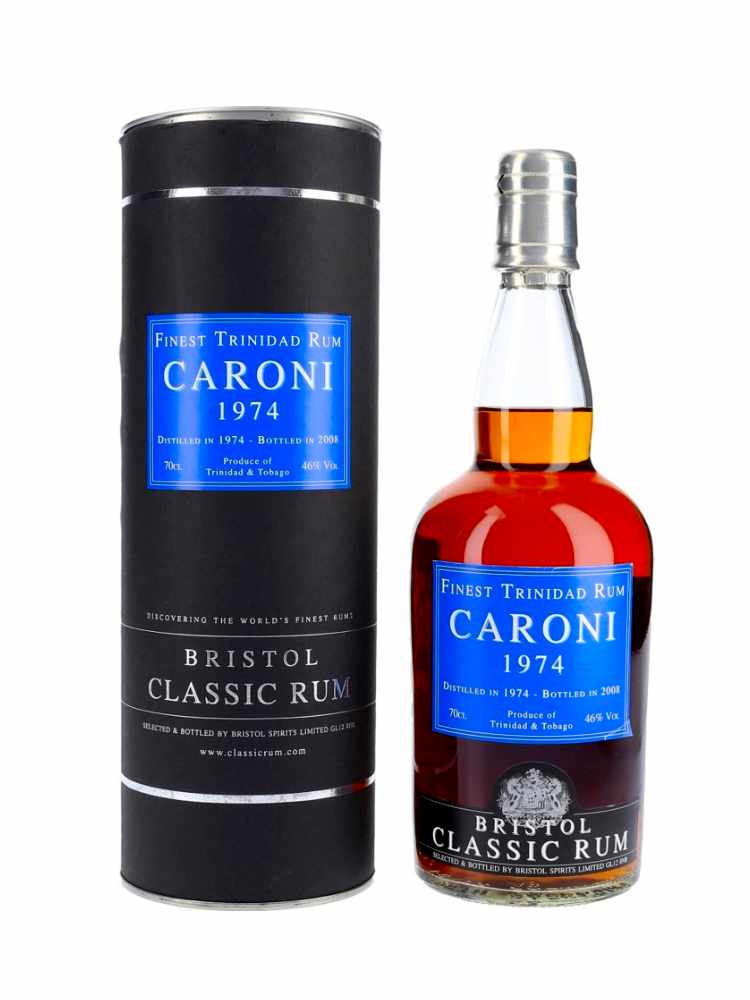 Caroni 1974/2008 34yo 46% Bristol Classic