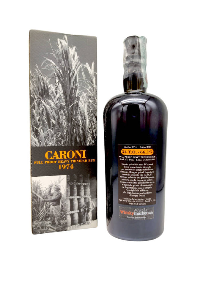 Caroni 1974/2008 34yo 66,1% Heavy Full Proof