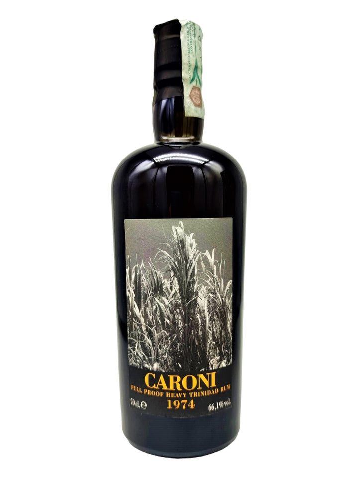 Caroni 1974/2008 34yo 66,1% Heavy Full Proof