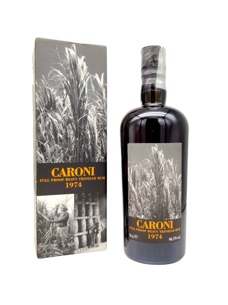 Caroni 1974/2008 34yo 66,1% Heavy Full Proof