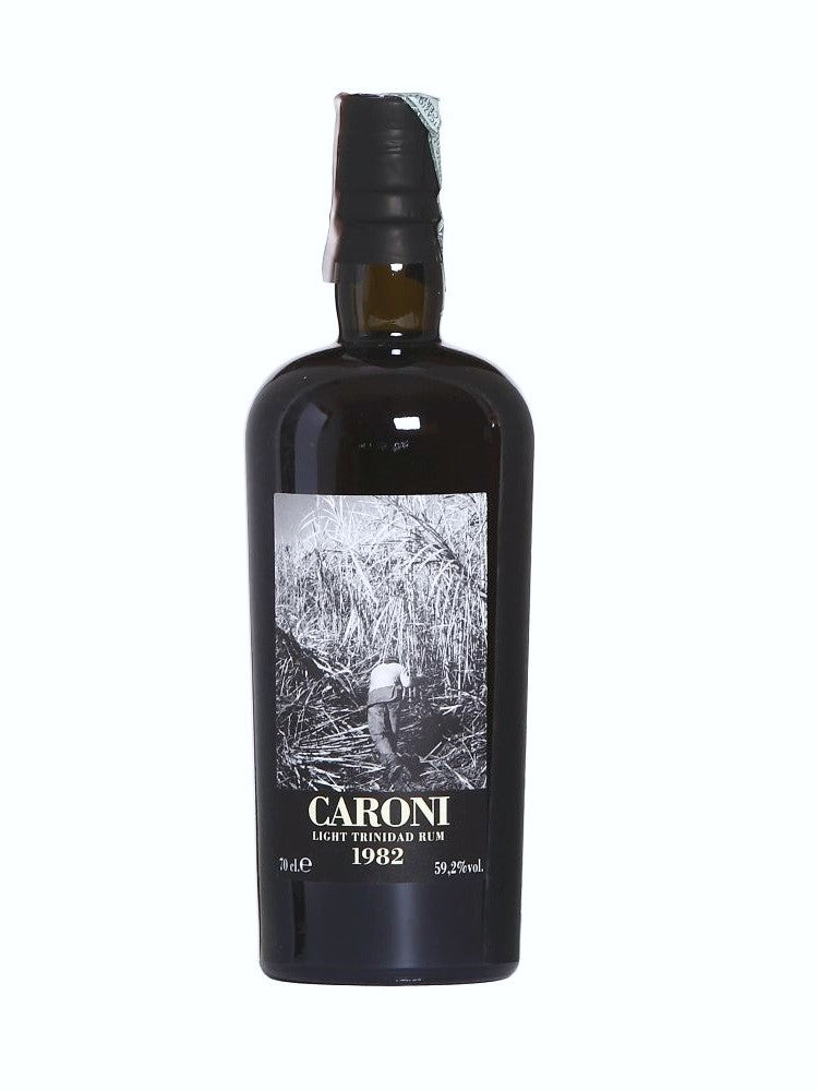 Caroni 1982/2005 23yo 59,2% Light Trinidad Rum, no box