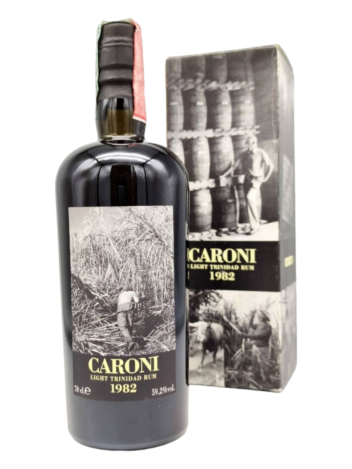 Caroni 1982/2005 23yo 59,2% Light Trinidad Rum