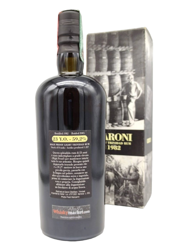 Caroni 1982/2005 23yo 59,2% Light Trinidad Rum