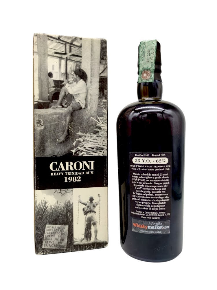 Caroni 1982/2005 23yo 62%