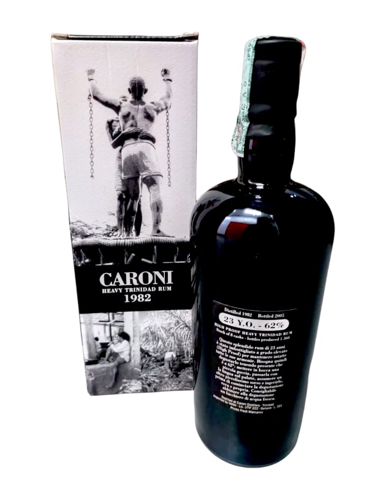 Caroni 1982/2005 23yo 62%