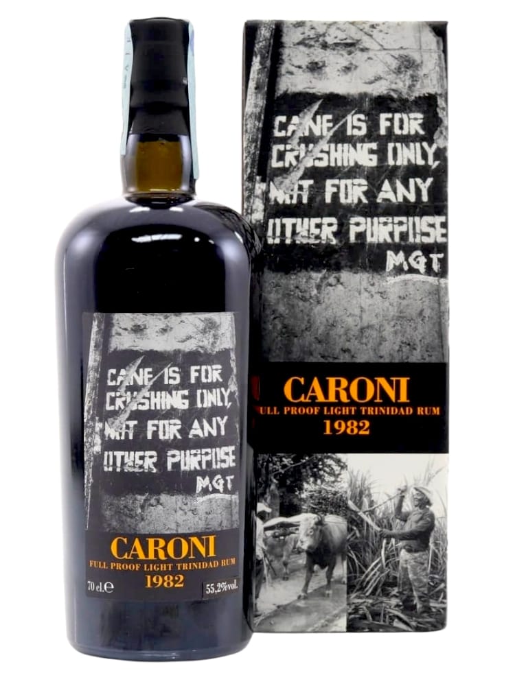 Caroni 1982/2006 24yo 55,2% Velier Full Proof Light Trinidad