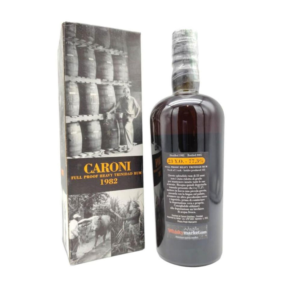 Caroni 1982/2005 23yo 77,3%