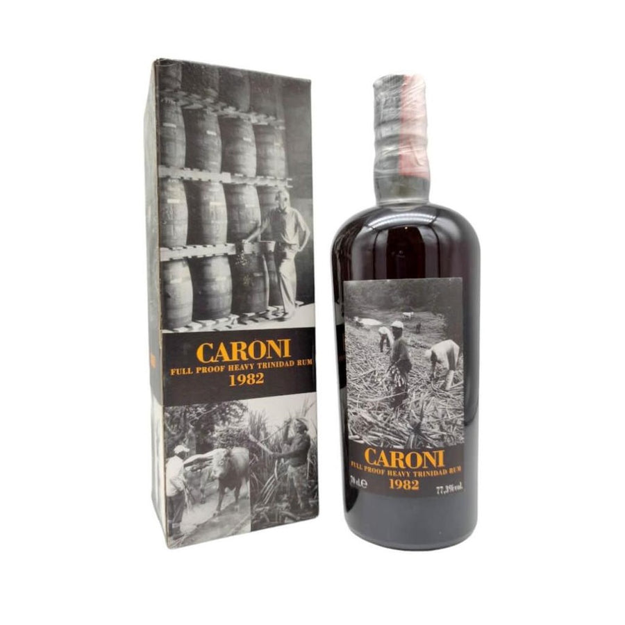 Caroni 1982/2005 23yo 77,3%