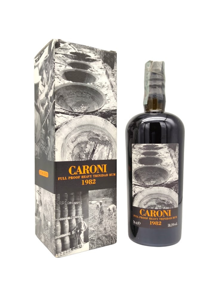 Caroni 1982/2006 24yo 58,3% Velier