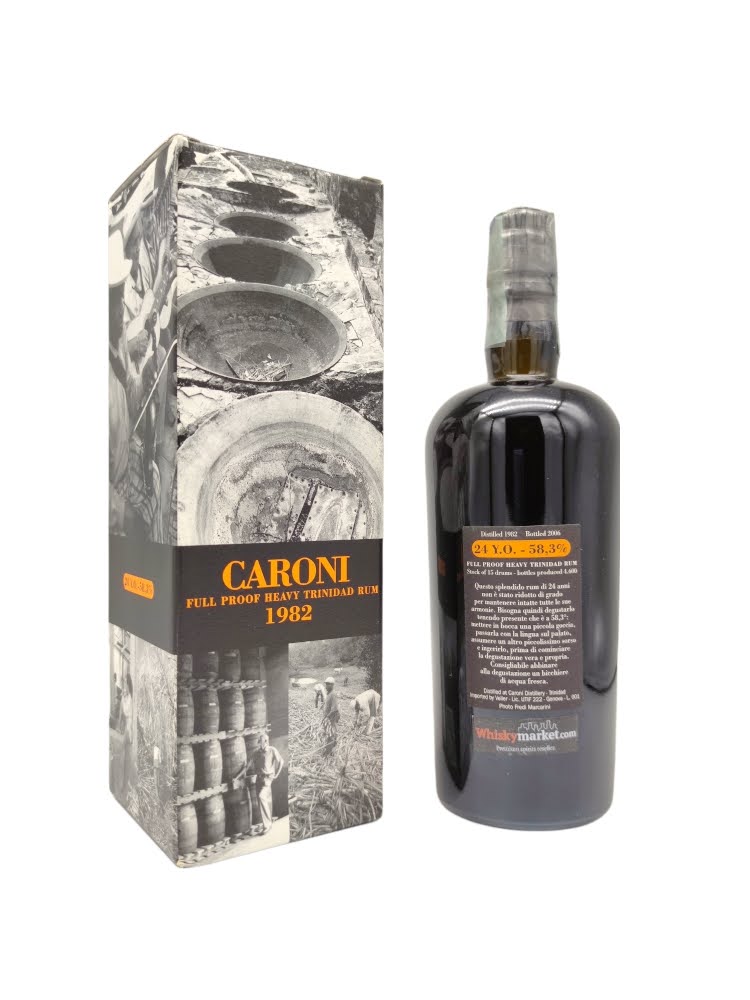 Caroni 1982/2006 24yo 58,3% Velier