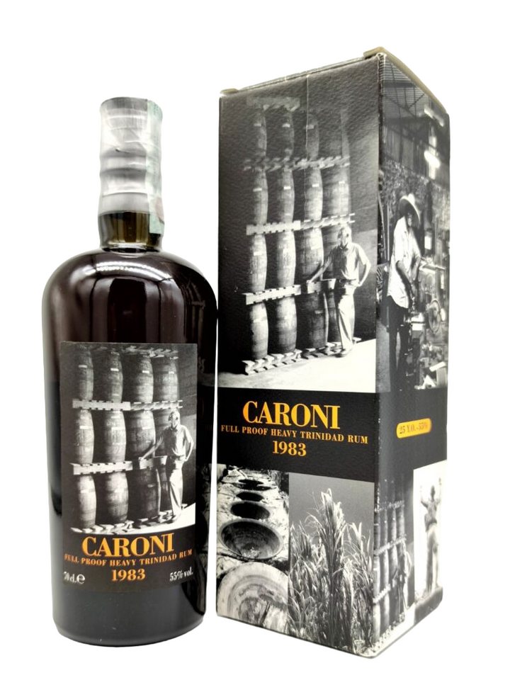 Caroni 1983/2008 25yo 55% Full Proof Heavy Trinidad