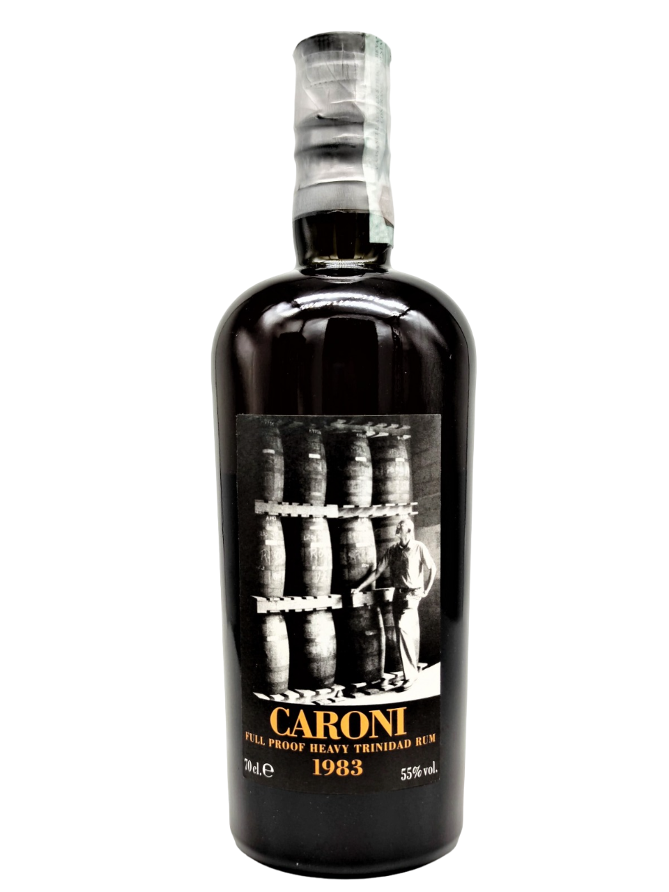 Caroni 1983/2008 25yo 55% Full Proof Heavy Trinidad