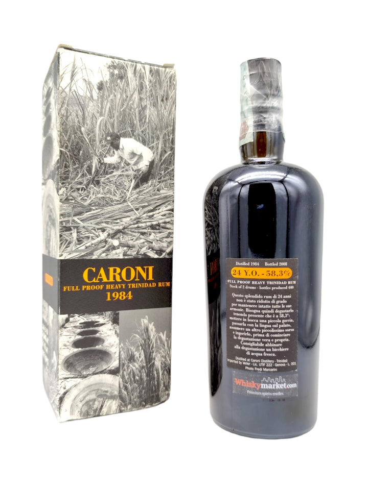 Caroni 1984/2008 24yo 58,3%