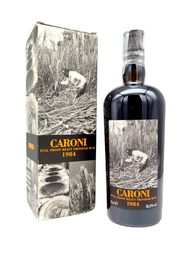 Caroni 1984/2008 24yo 58,3% with box