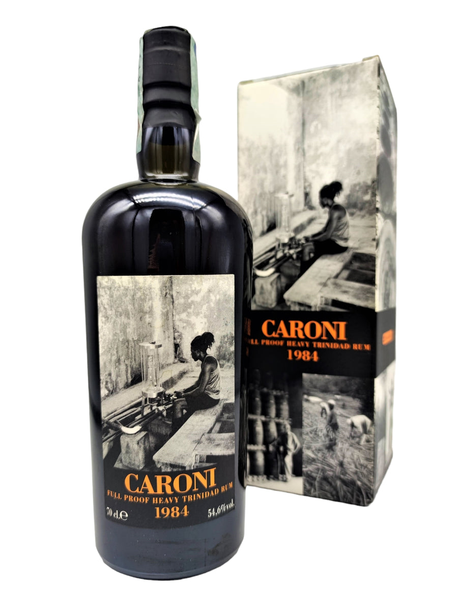 Caroni 1984/2006 22yo 54,6% Full Proof Heavy Rum