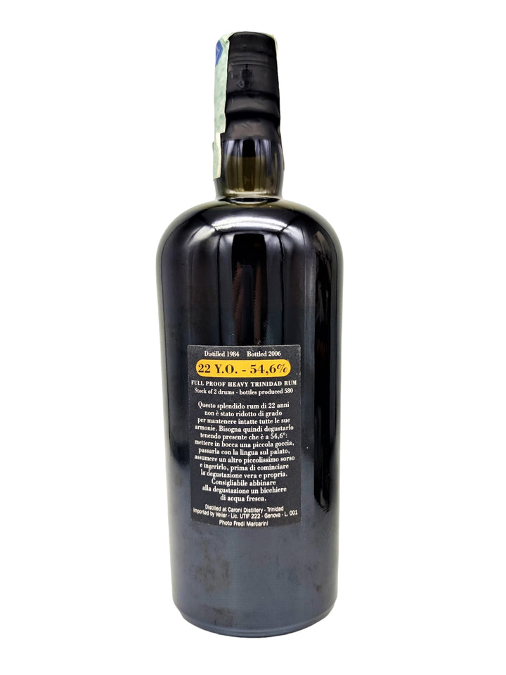 Caroni 1984/2006 22yo 54,6% Full Proof Heavy Rum