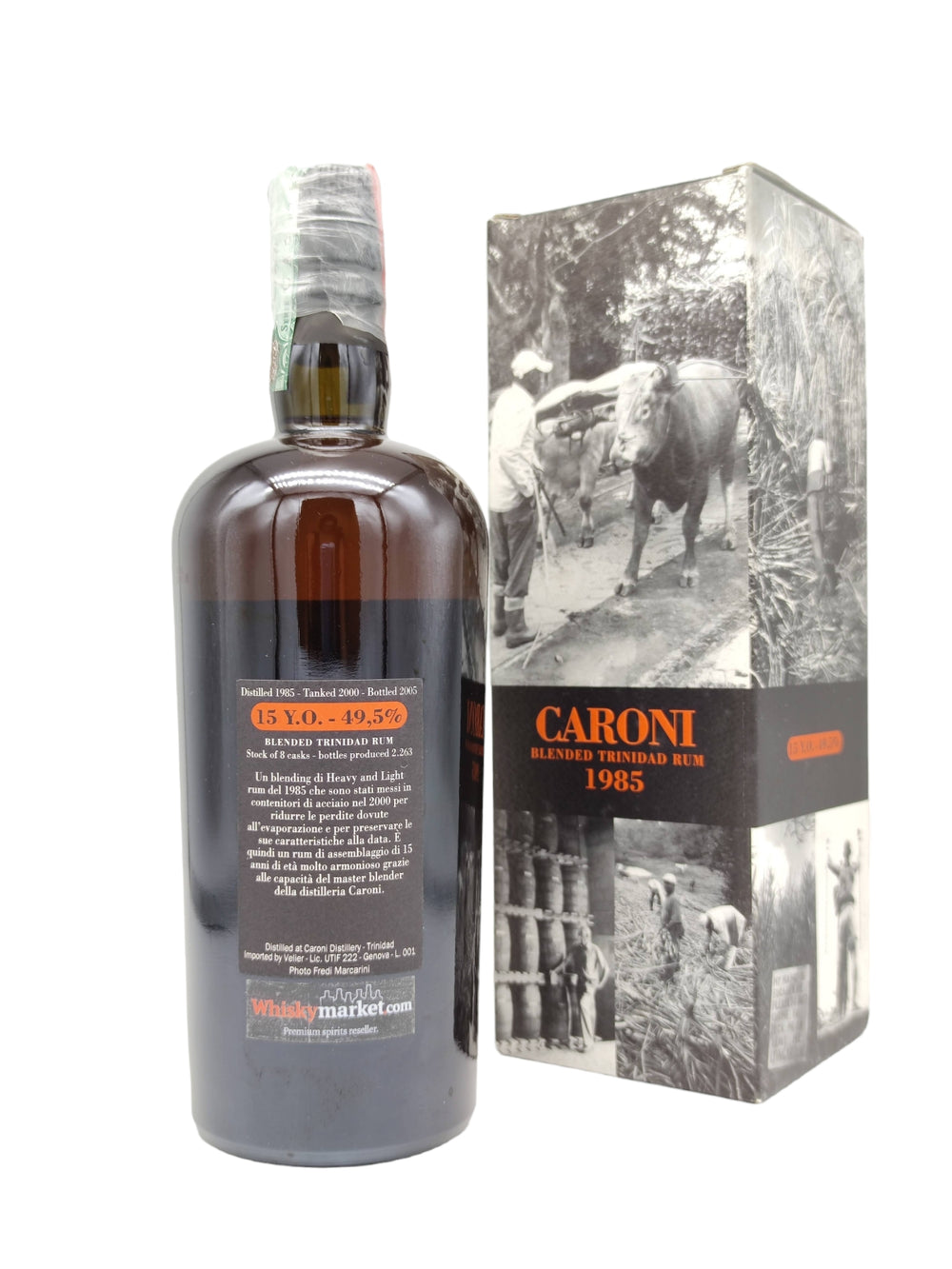 Caroni 1985/2005 15yo 49,5%