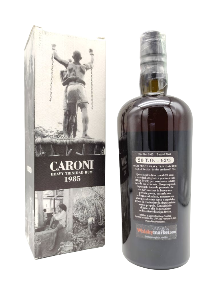 Caroni 1985/2005 20yo 62%