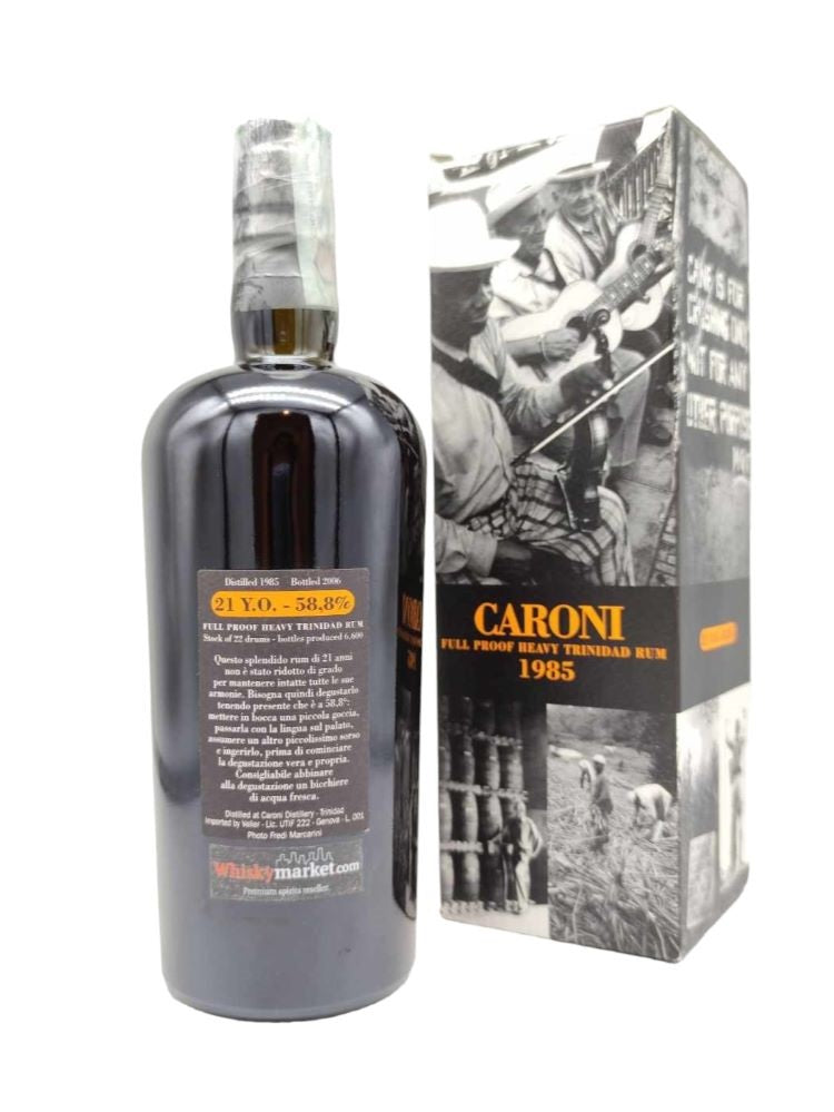 Caroni 1985/2006 21yo 58,8% Velier