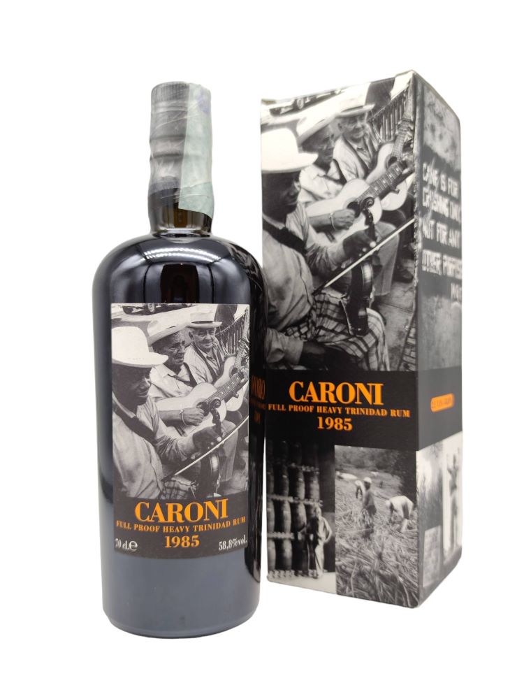 Caroni 1985/2006 21yo 58,8% Velier