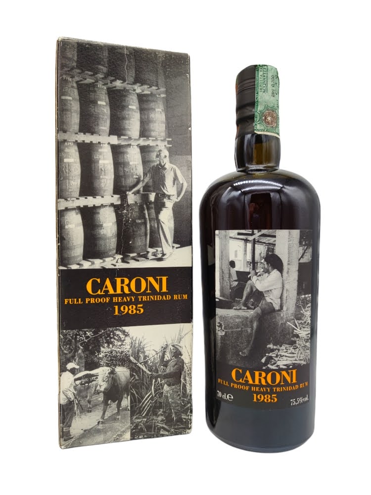 Caroni 1985/2005 20yo 75,5% Heavy Trinidad Rum