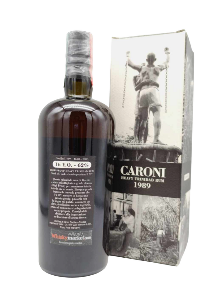 Caroni 1989/2005 16yo 62% bottle