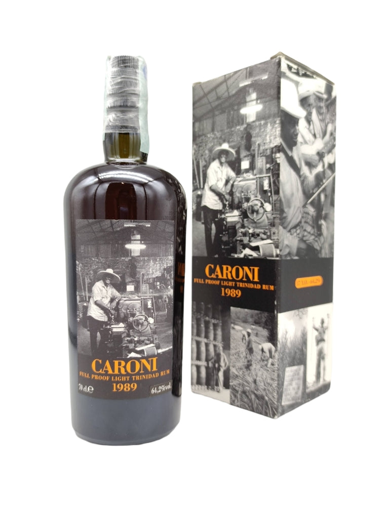 Caroni 1989/2006 17yo 64,2%