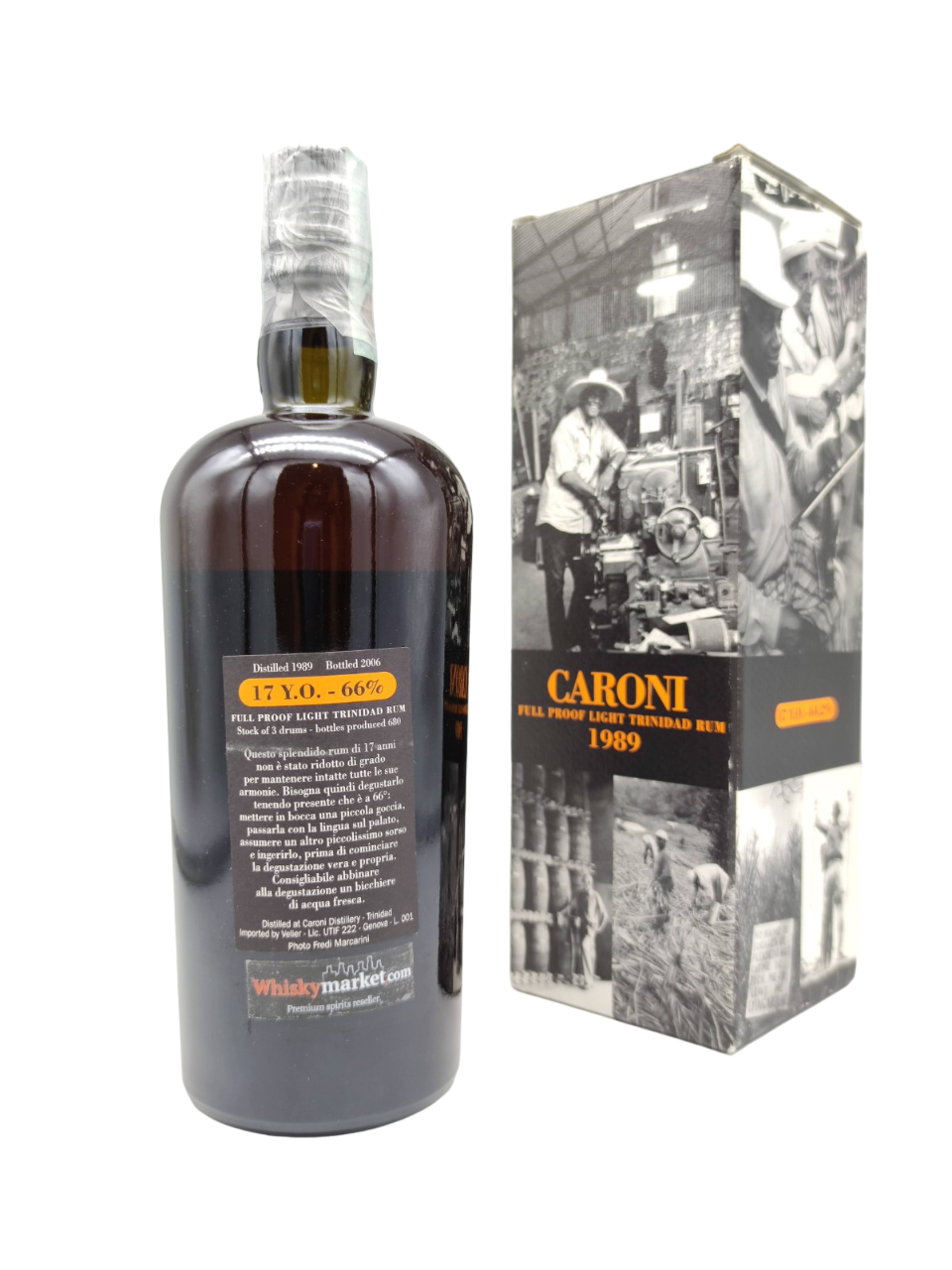 Caroni 1989/2006 17 yo 64,2%