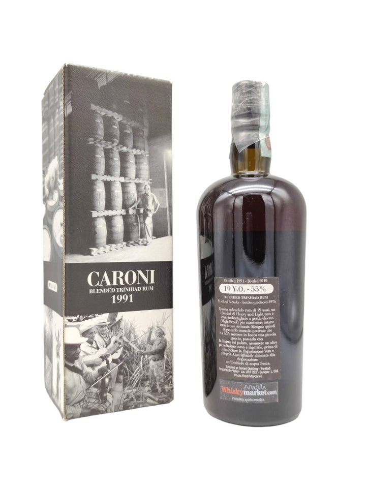 Caroni 1991/2010 19yo 55% Velier