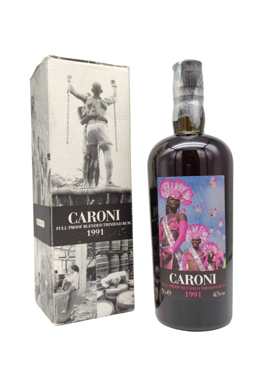 Caroni 1991, Full Proof Heavy Trinidad Rum, 700ml, 61.7%